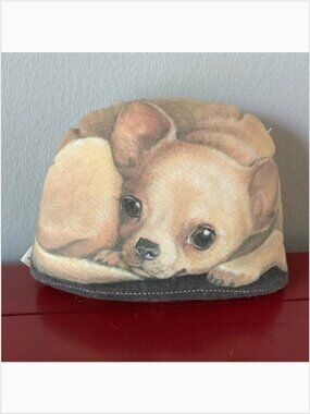 Vintage Chihuahua Pupper Weight Fabric (Paper Weight)